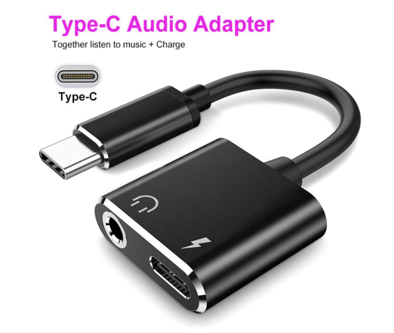 ADAPTADOR 2 EN 1 TIPO C MACHO: TIPO C...