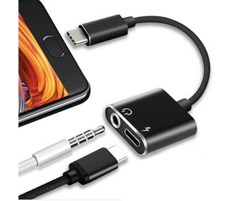 ADAPTADOR 2 EN 1 TIPO C MACHO: TIPO C...