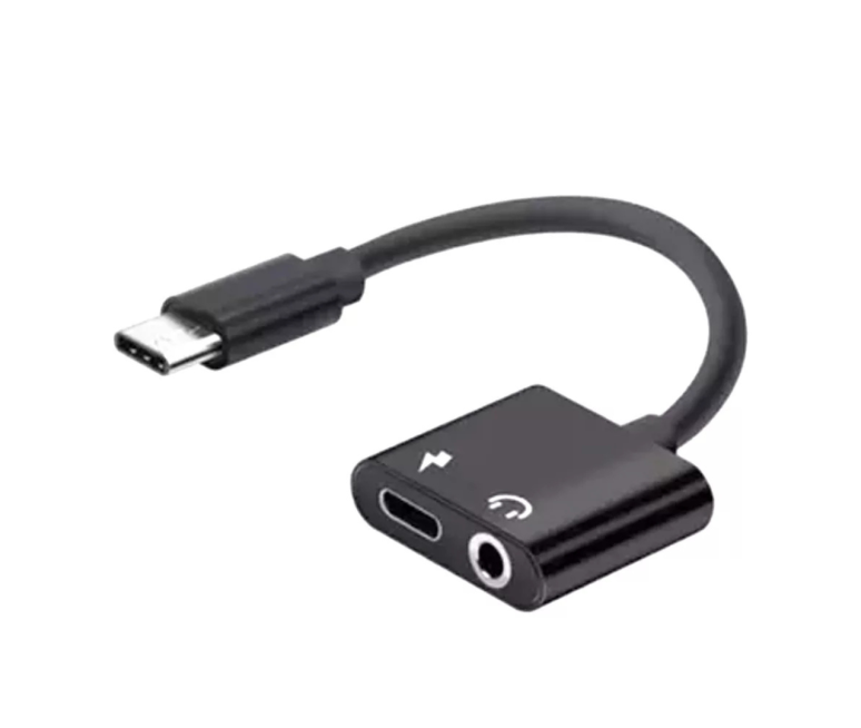 ADAPTADOR 2 EN 1 TIPO C MACHO: TIPO C...