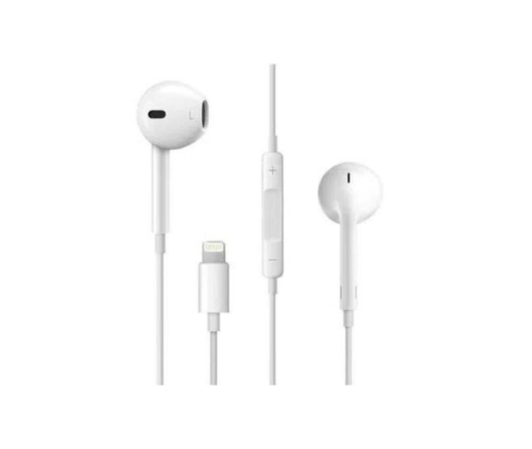 AUDIFONO TREQA EARPODS LIGHTINING 1M.