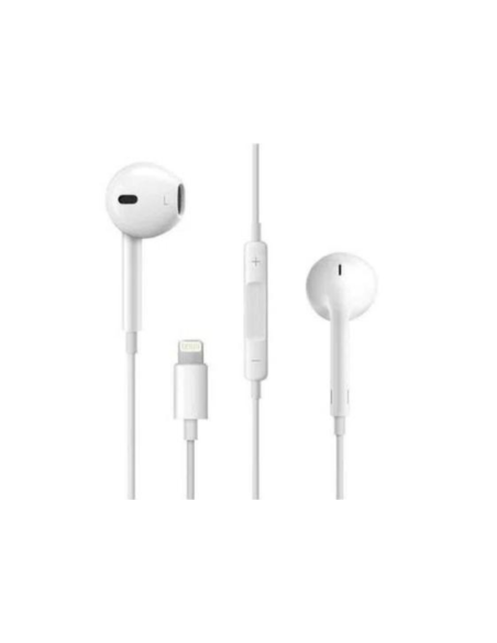 AUDIFONO TREQA EARPODS LIGHTINING 1M.