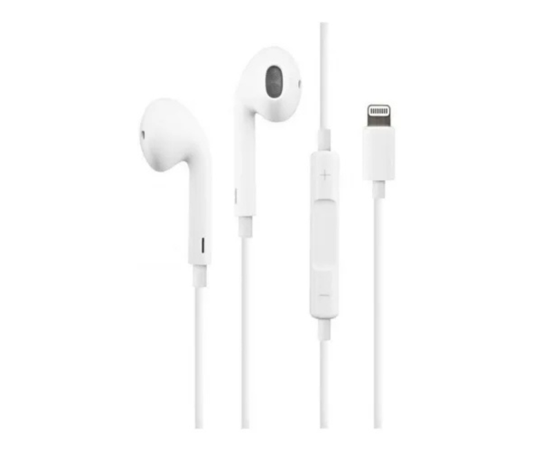 AUDIFONO TREQA EARPODS LIGHTINING 1M.