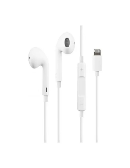 AUDIFONO TREQA EARPODS LIGHTINING 1M.