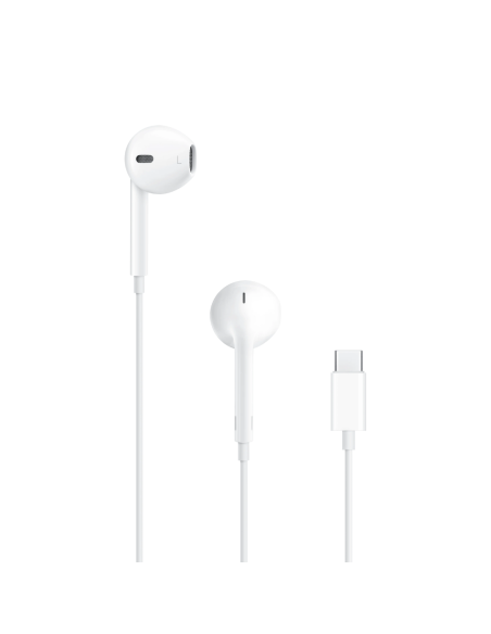 AUDIFONO TREQA EARPODS TIPO C 1M.