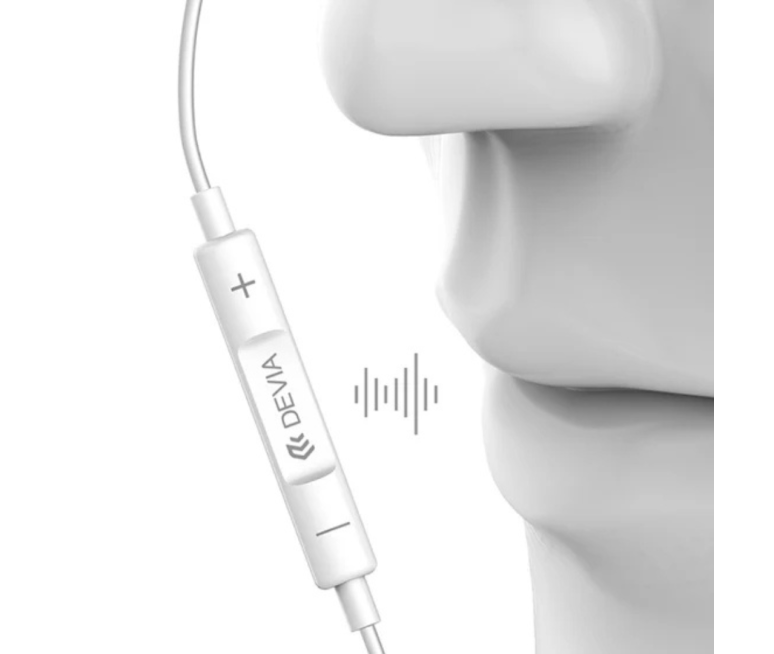 AUDIFONO TREQA EARPODS TIPO C 1M.