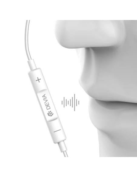 AUDIFONO TREQA EARPODS TIPO C 1M.