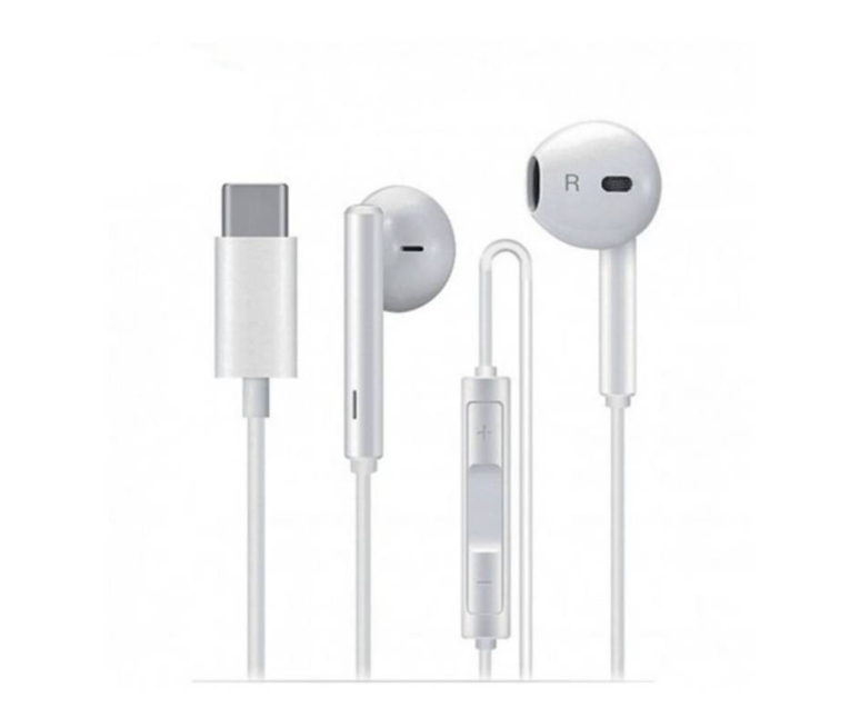 AUDIFONO TREQA EARPODS TIPO C 1M.
