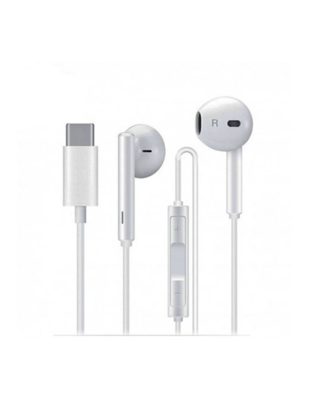 AUDIFONO TREQA EARPODS TIPO C 1M.