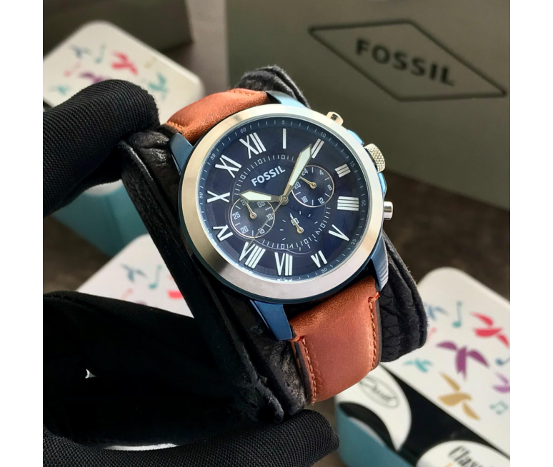 RELOJ FOSSIL FS5151 GRANT CRONÓGRAFO...