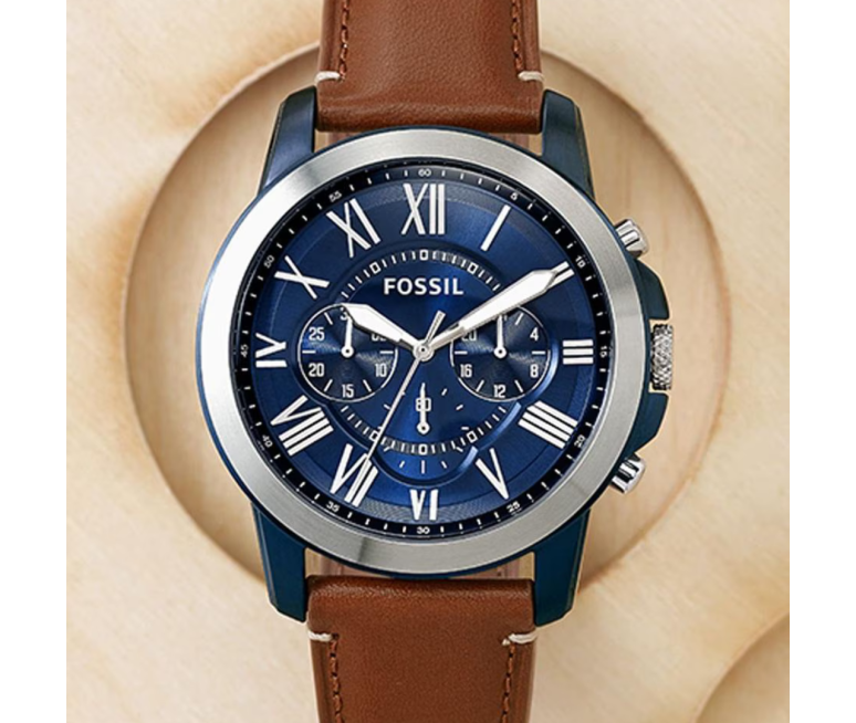 RELOJ FOSSIL FS5151 GRANT CRONÓGRAFO...