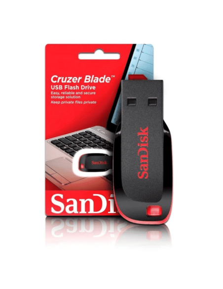 PENDRIVE SANDISK 16GB Z50 CRUZER BLADE USB 2.0