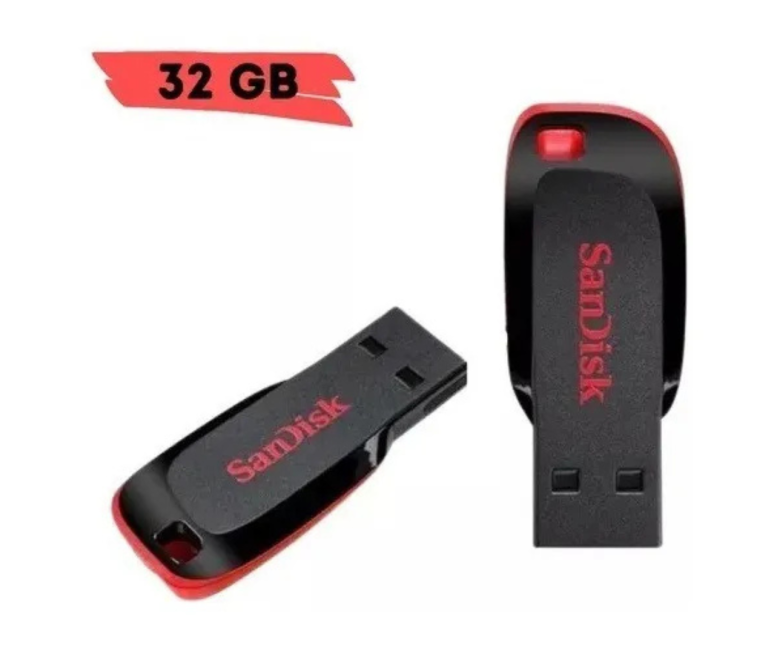 PENDRIVE SANDISK 32GB 2.0 CRUZER...