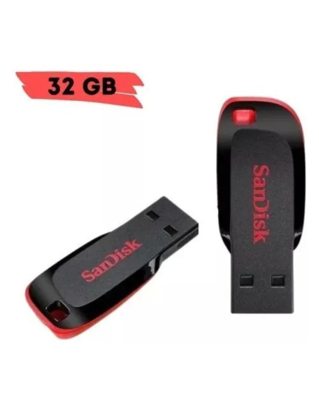PENDRIVE SANDISK 32GB 2.0 CRUZER BLADE Z50