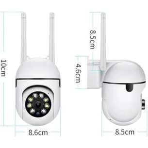 CAMARA WIFI A7 1080P. CLOUD...