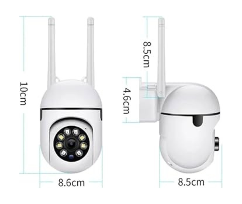 CAMARA WIFI A7 1080P. CLOUD STORAGE