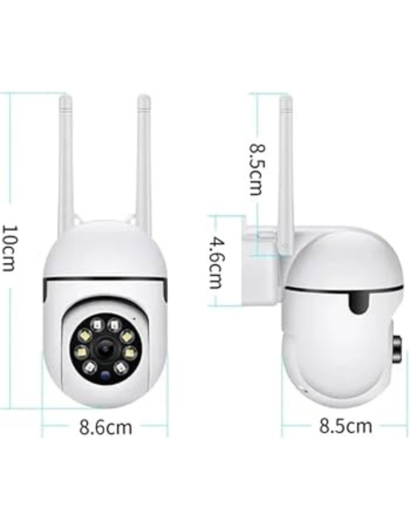 CAMARA WIFI A7 1080P. CLOUD STORAGE