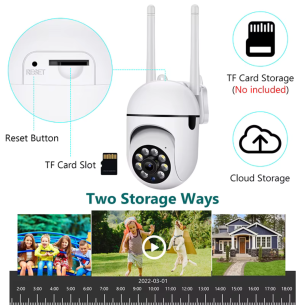 CAMARA WIFI A7 1080P. CLOUD... 2