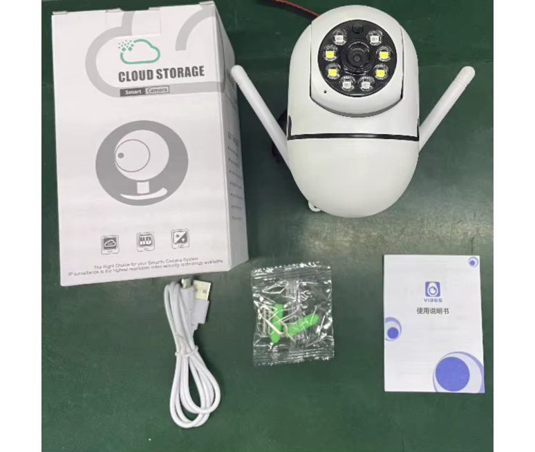 CAMARA WIFI A7 1080P. CLOUD STORAGE