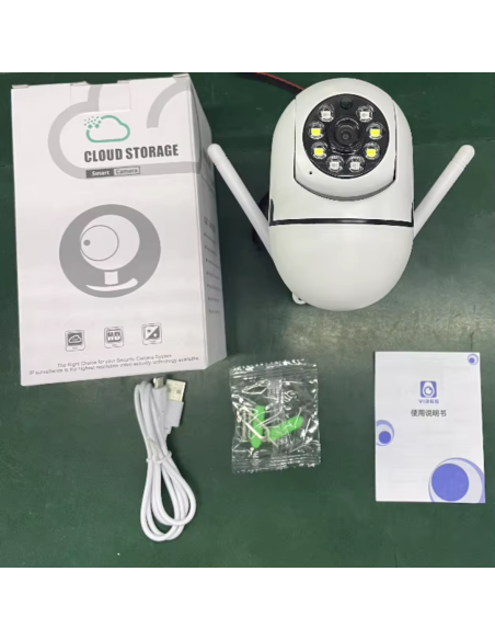 CAMARA WIFI A7 1080P. CLOUD STORAGE