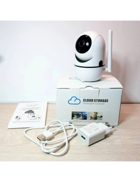 CAMARA INTELIGENTE WIFI EXTERIOR CLOUD STORAGE