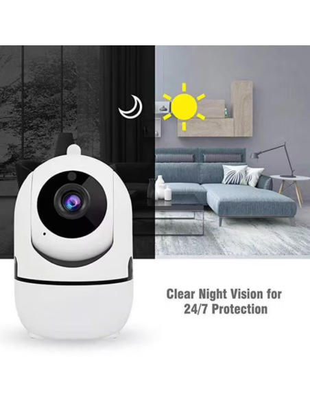 CAMARA INTELIGENTE WIFI EXTERIOR CLOUD STORAGE