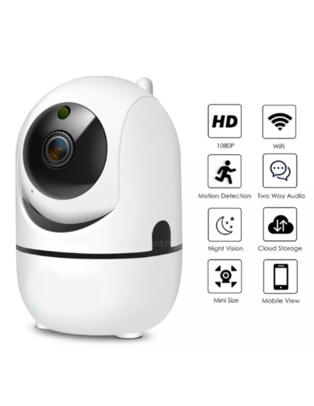 CAMARA INTELIGENTE WIFI EXTERIOR CLOUD STORAGE