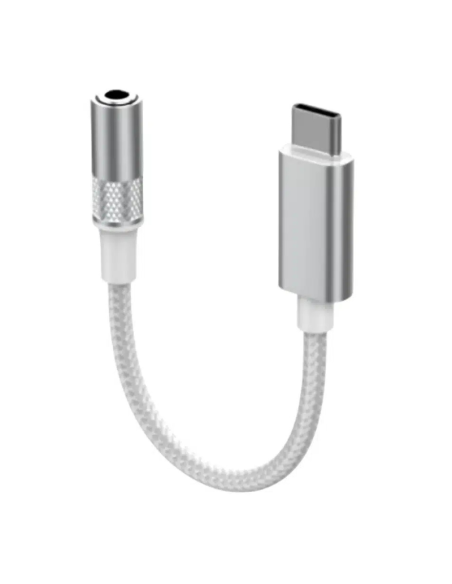 ADAPTADOR LDNIO LSY80C 13CM TIPO C A 3.5 MM JACK