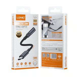 ADAPTADOR LDNIO LSY80C 13CM... 2