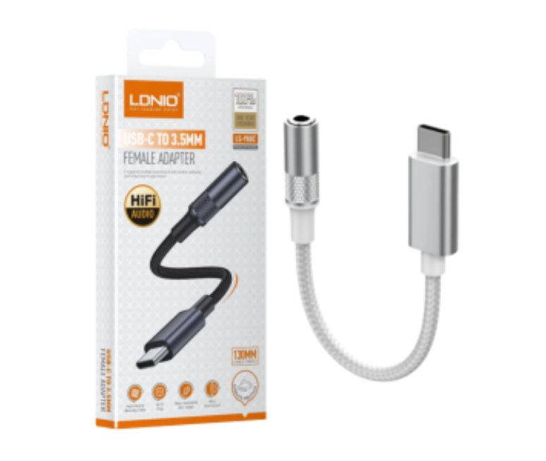 ADAPTADOR LDNIO LSY80C 13CM TIPO C A...