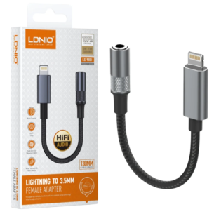 ADAPTADOR LDNIO LSY80I 13CM... 2