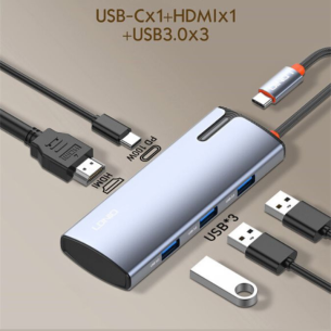 HUB LDNIO DS-15H 100W TIPO... 2