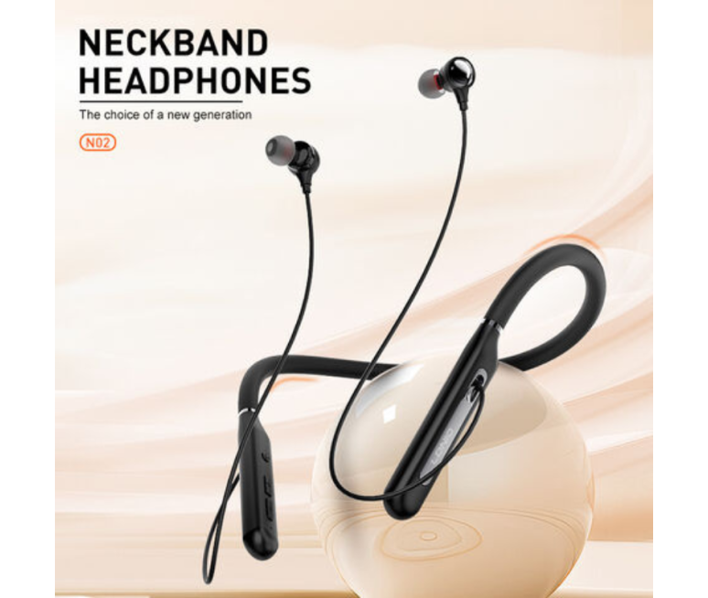 AIRPODS LDNIO N02 BT- BANDA DE CUELLO