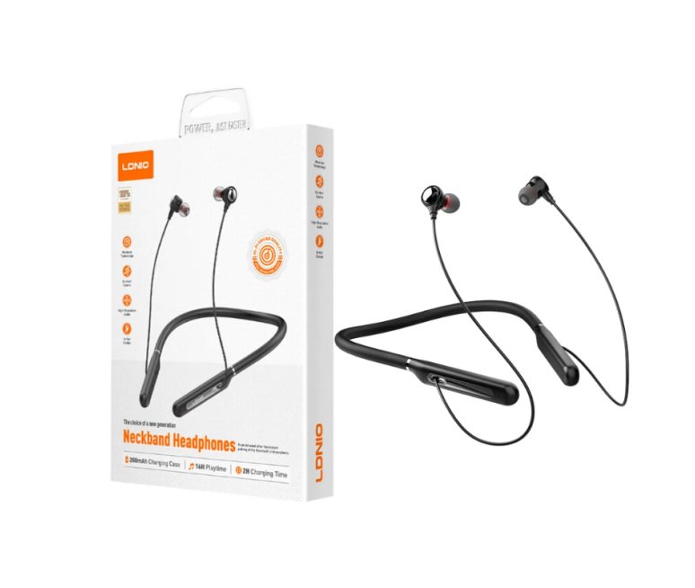 AIRPODS LDNIO N02 BT- BANDA DE CUELLO