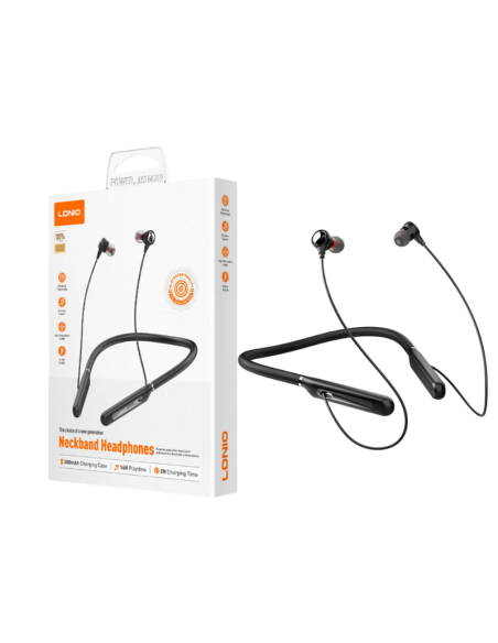 AIRPODS LDNIO N02 BT- BANDA DE CUELLO