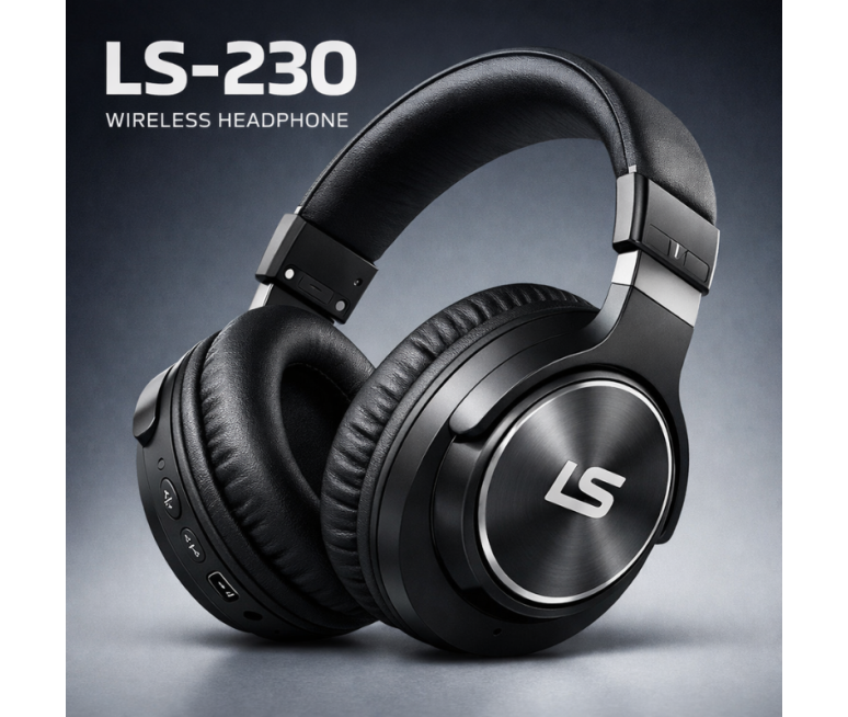 AUDIFONO LS-230 WIRELESS HEADPHONE