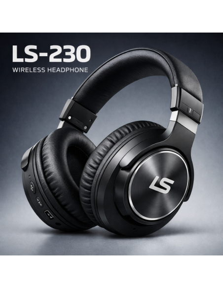 AUDIFONO LS-230 WIRELESS HEADPHONE