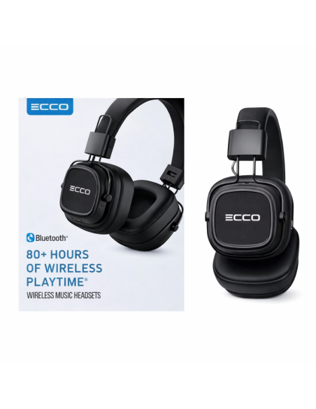 AUDIFONO BT ECCO E35 BLUETOOTH MUSIC