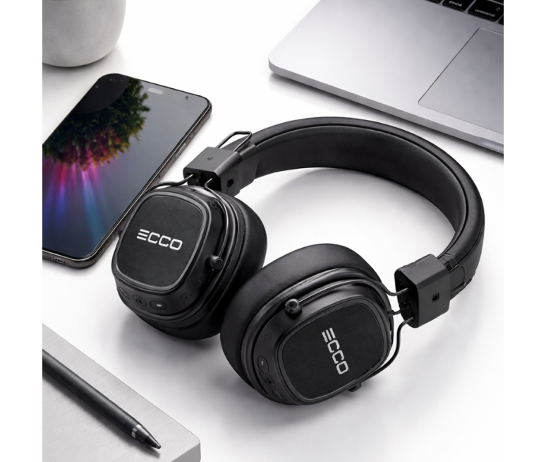 AUDIFONO BT ECCO E35 BLUETOOTH MUSIC