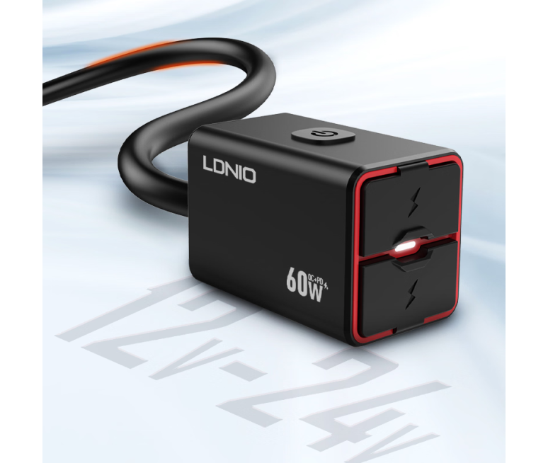 CARGADOR LDNIO MOTO C108 60W 2P...