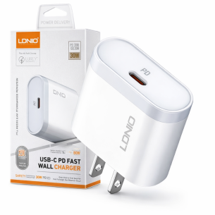 CARGADOR LDNIO Q111 20W 1P...