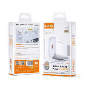 CARGADOR LDNIO Q111 20W 1P... 2