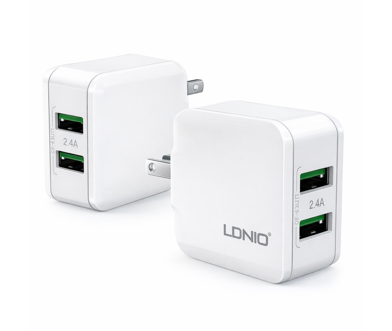 CARGADOR LDNIO A2201 12W 2P USB CON...