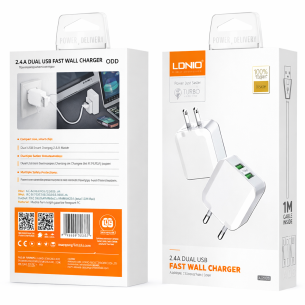 CARGADOR LDNIO A2201 12W 2P... 2