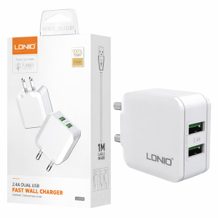 CARGADOR LDNIO A2201 12W 2P...