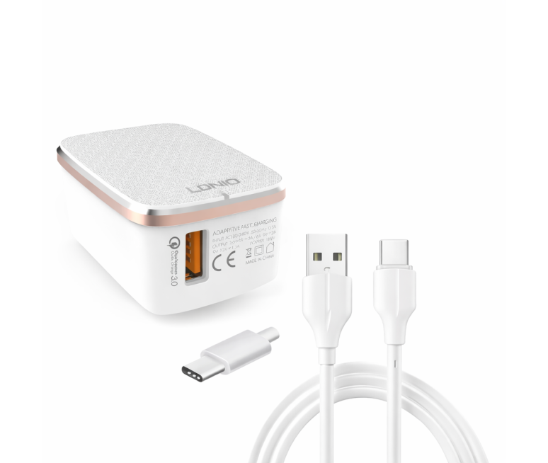 CARGADOR LDNIO A1204Q 18W 1P USB CON...