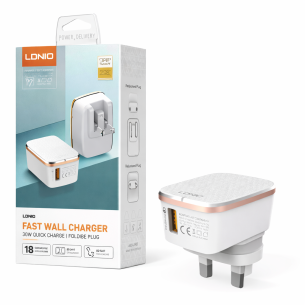 CARGADOR LDNIO A1204Q 18W... 2