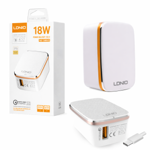 CARGADOR LDNIO A1204Q 18W...