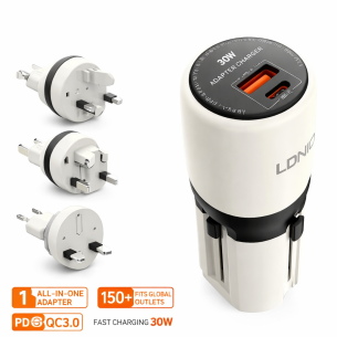 CARGADOR LDNIO Q2319 GAN... 2