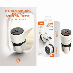 CARGADOR LDNIO Q2319 GAN...