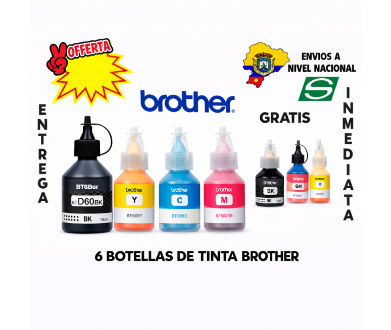 COMBO DE TINTAS FORMULADAS EPSON - HP...